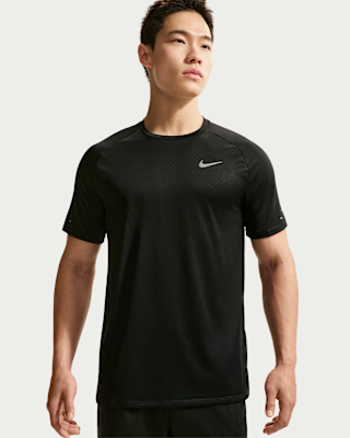 新品★定価19,250円❗️ナイキランニングトップ ラン ディビジョン★S NIKE公式】ナイキ ストライド メンズ Dri-FIT ADV ショートスリーブ